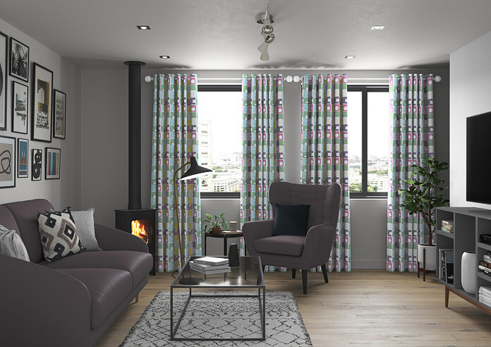 Bonnie, Violet - Made to Measure Curtains - Image 5